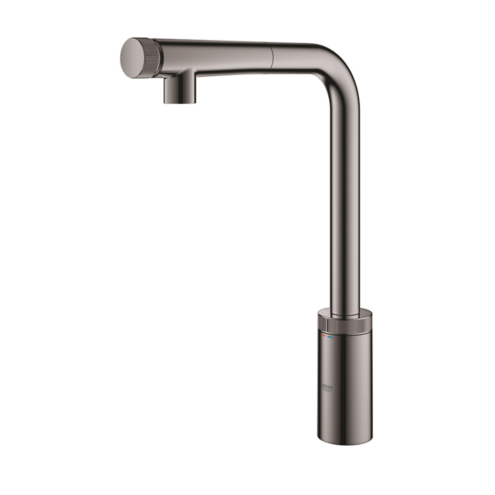 Grohe Minta Smartcontrol Hard Graphite Eviye Bataryası