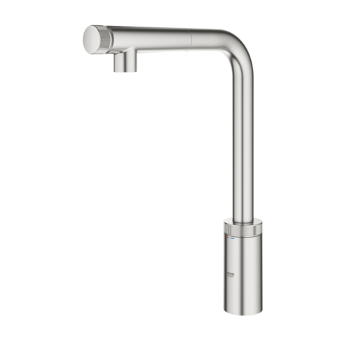 Grohe Minta Smartcontrol Paslanmaz Çelik Eviye Bataryası