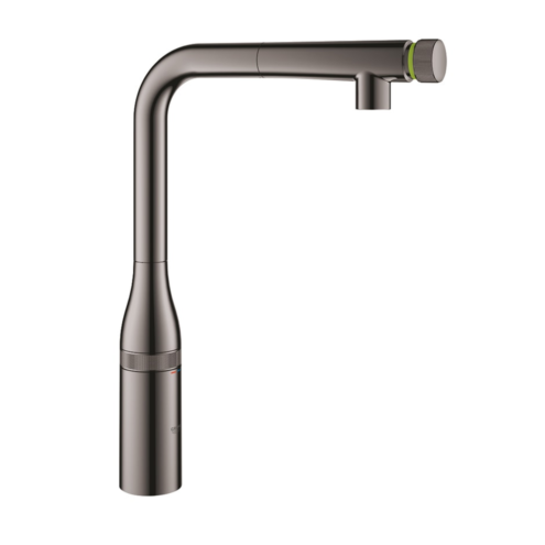 Grohe Essence Smart Control Hard Graphite Eviye Bataryası