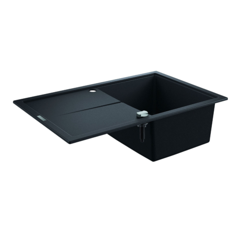 Grohe K400 50 C 78x50 cm Granit Siyah Kuvars Eviye