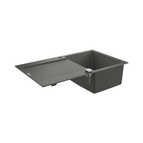 Grohe K500 50 C 86x50 cm Kuvars Granit Gri Kompozit Eviye