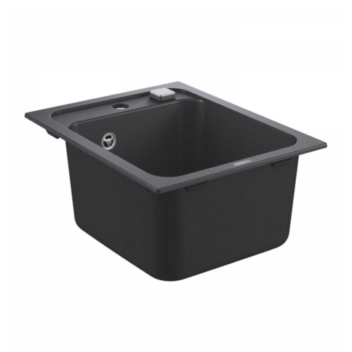 Grohe K500 Granite Black Kompozit Eviye