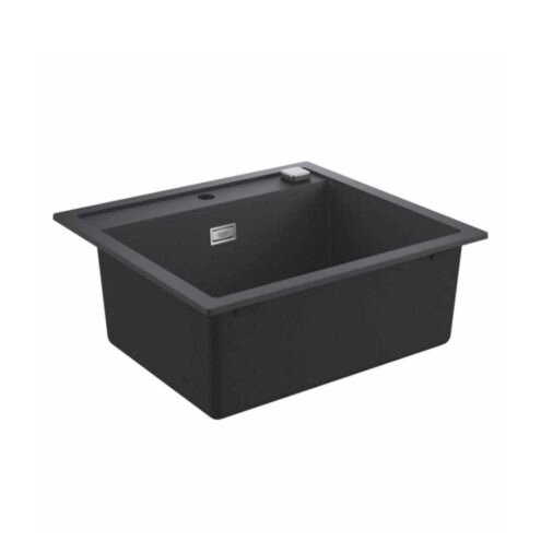 Grohe K700 60-C 56 cm Siyah Kompozit Eviye