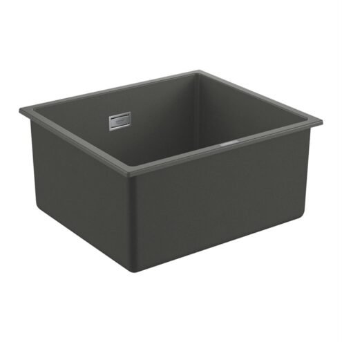 Grohe K700 46 cm Granite Gray Tezgah Altı Kompozit Eviye