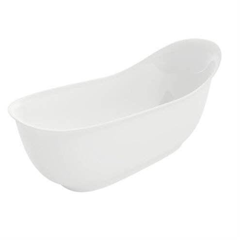 Bocchi Classico Parlak Beyaz Küvet