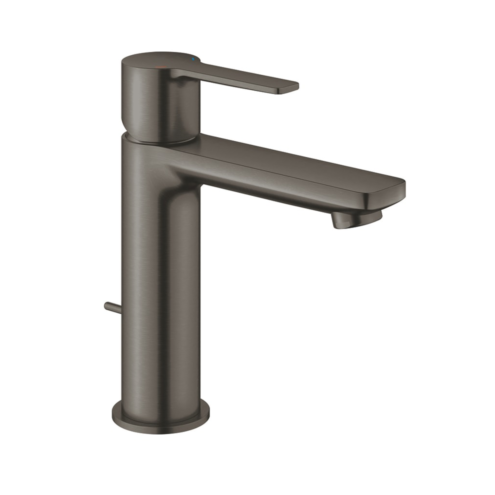 Grohe Lineare S-Boyut Brushed Hard Graphite Lavabo Bataryası