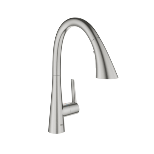 Grohe Zedra Paslanmaz Çelik Eviye Bataryası