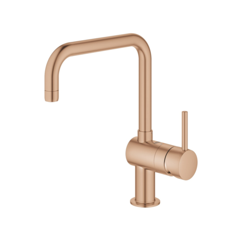 Grohe Minta Brushed Warm Sunset Eviye Bataryası