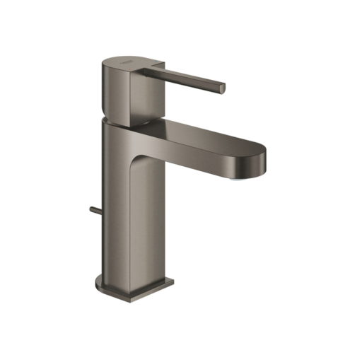 Grohe Plus S-Boyut Brushed Hard Graphite Lavabo Bataryası