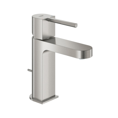 Grohe Plus S-Boyut Paslanmaz Çelik Lavabo Bataryası