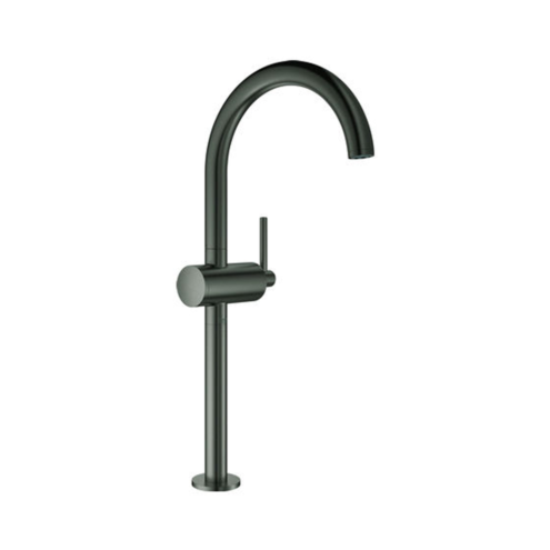Grohe Atrio XL-Boyut Brushed Hard Graphite Lavabo Bataryası
