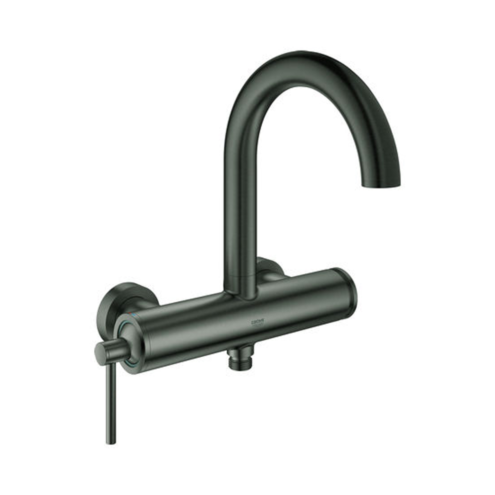 Grohe Atrio Brushed Hard Graphite Banyo Bataryası