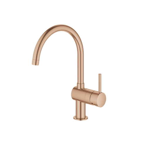 Grohe Minta Brushed Warm Sunset Eviye Bataryası