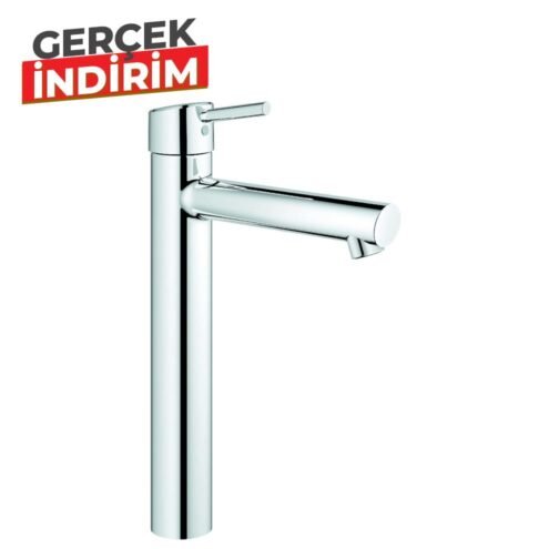 Grohe Concetto XL - Boyut Krom Lavabo Bataryası