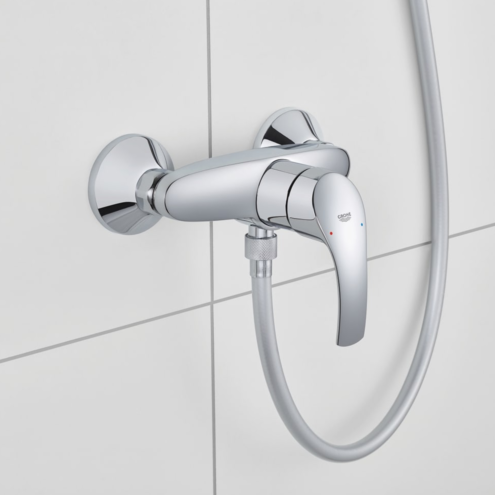 Grohe Eurosmart Krom Duş Bataryası