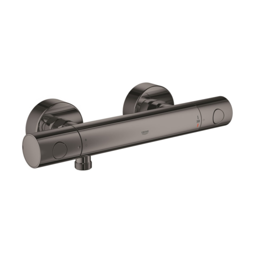 Grohe Grohtherm 1000 Cosmopolitan M Termostatik Hard Graphite Duş Bataryası