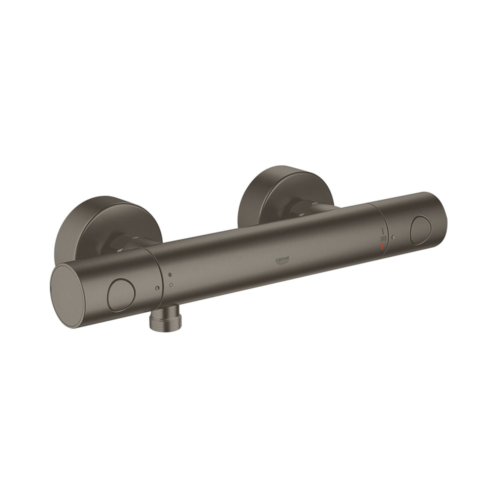 Grohe Grohtherm 1000 Cosmopolitan M Termostatik Brushed Hard Graphite Duş Bataryası
