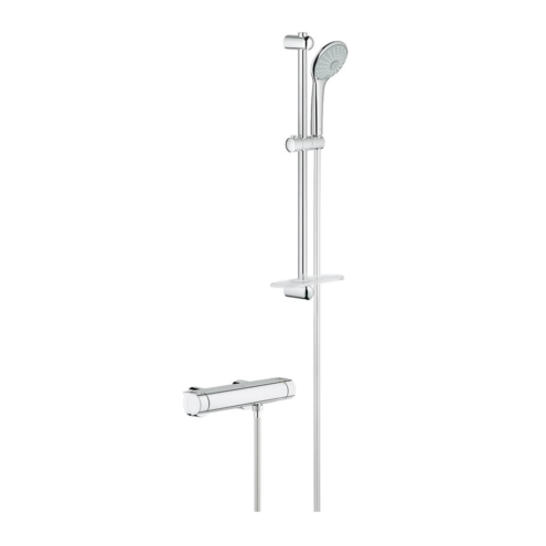 Grohe Grohtherm 2000 Termostatik Duş Bataryası ve Duş Seti