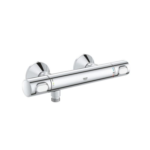 Grohe Grohtherm 500 Termostatik Krom Duş Bataryası