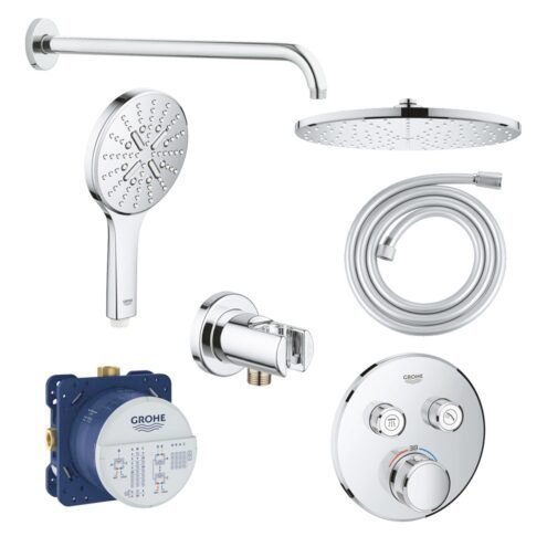 Grohe Smartcontrol Yuvarlak Duş Sistemi Seti