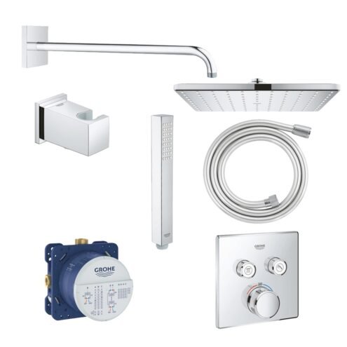 Grohe Smartcontrol Kare Duş Sistemi Seti