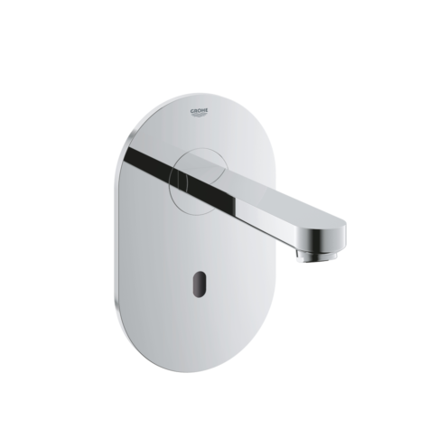 Grohe Euroeco Cosmopolitan E Ankastre Fotoselli Krom Lavabo Bataryası