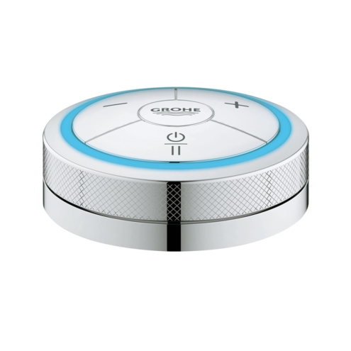Grohe F-Digital Krom Banyo ve Duş için Krom Dijital Puk