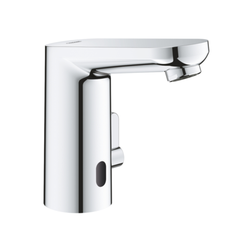 Grohe Eurosmart Cosmopolitan E Fotoselli Lavabo Bataryası Krom Elektrikli Çift Su Girişli