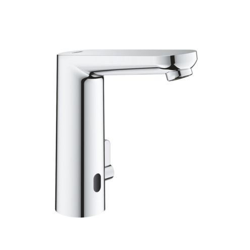 Grohe Eurosmart Cosmopolitan E Fotoselli Lavabo Bataryası L Boy Krom Elektrikli