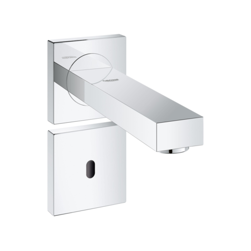 Grohe Eurocube E Ankastre Fotoselli Krom Lavabo Bataryası