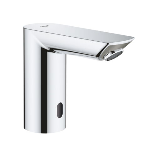 Grohe Bau Cosmopolitan E Fotoselli Krom Lavabo Bataryası
