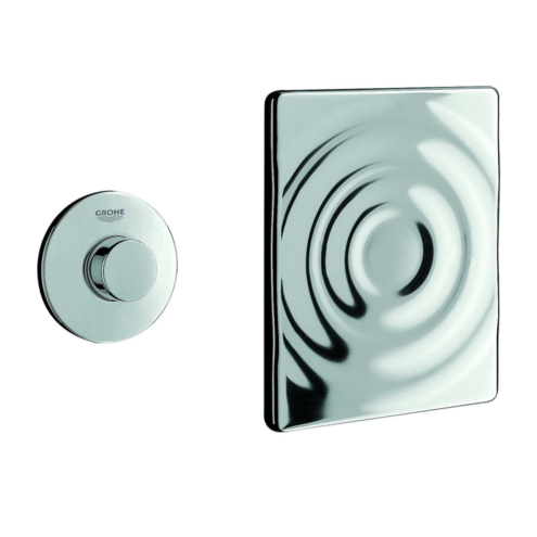 Grohe Pnömatik Krom Kapak