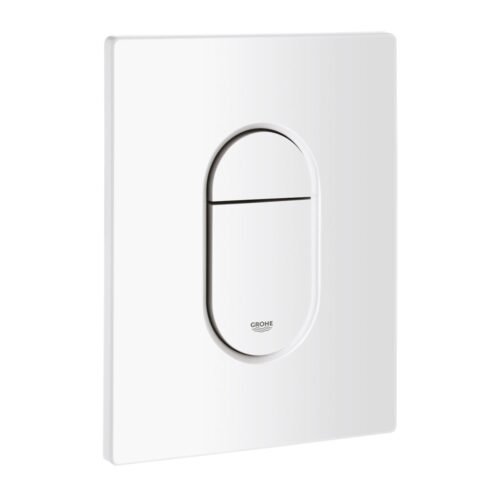 Grohe ABS Beyaz Gömme Rezervuar Kumanda Paneli