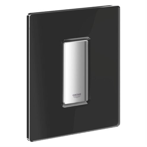 Grohe Ankastre Siyah-Krom Pisuvar Kumanda Paneli
