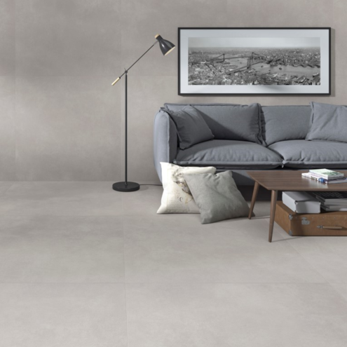 Kütahya Seramik infinity 60x60 cm Koyu Gri Rektifiye R10