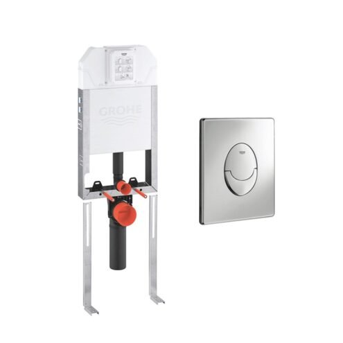 Grohe Uniset İnce Gömme Rezervuar Seti