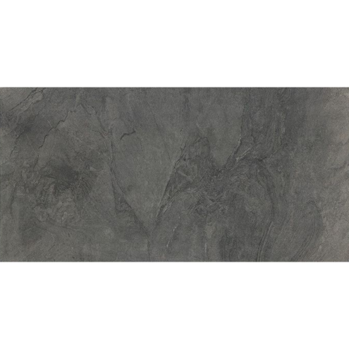 Kütahya Seramik Atlantis 60x120 cm Antrasit Rektifiye Lappato