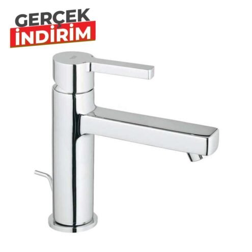 Grohe Lineare Tek Kumandalı Lavabo Bataryası