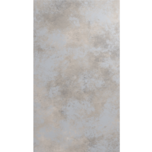 Kütahya Seramik Vista 60x120 cm Gri Delüks Platin Dekor Rektifiye