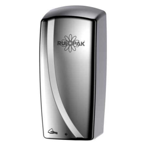 Rulopak Sensörlü Doldurulabilir Krom Köpük Dispenseri