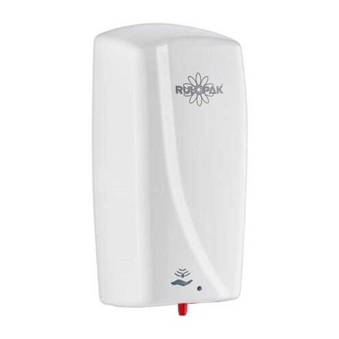 Rulopak Sensörlü Doldurulabilir Beyaz Sprey Dispenseri