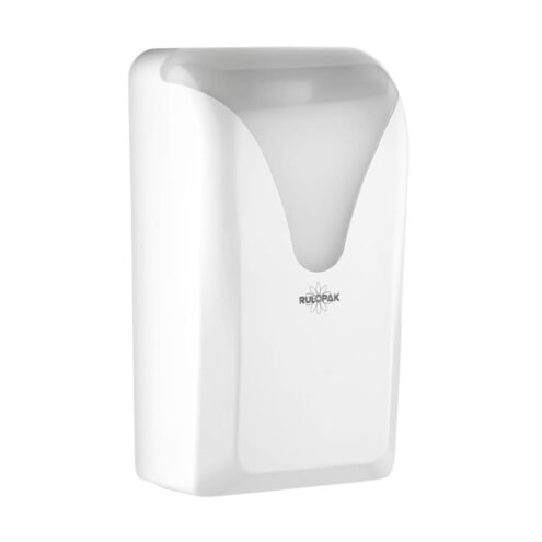 Rulopak Elite Sensörlü Adaptörlü Beyaz Sprey Dispenseri