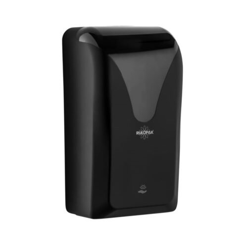 Rulopak Elite Sensörlü Adaptörlü Siyah Sprey Dispenseri