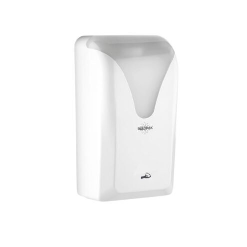 Rulopak Elite Sensörlü Adaptörlü Beyaz Köpük Dispenseri