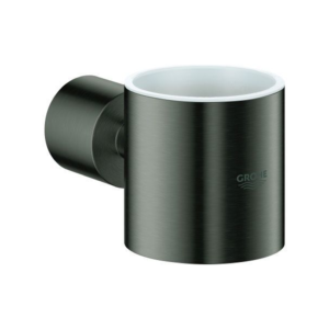 Grohe Atrio Brushed Hard Graphite Sabunluk Tutacağı