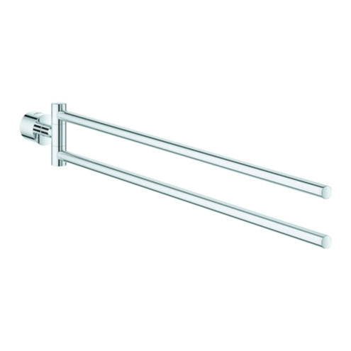 Grohe Atrio 48.9 cm Krom İkili Havluluk