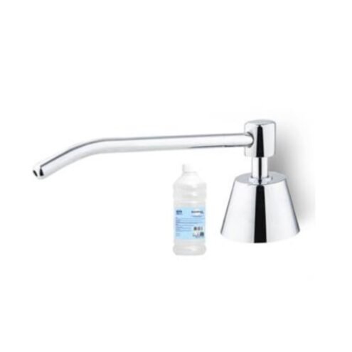 Rulopak Ankastre Krom Sıvı Sabunluk