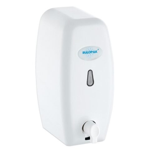 Rulopak Kartuşlu 500 ml Beyaz Köpük Dispenseri