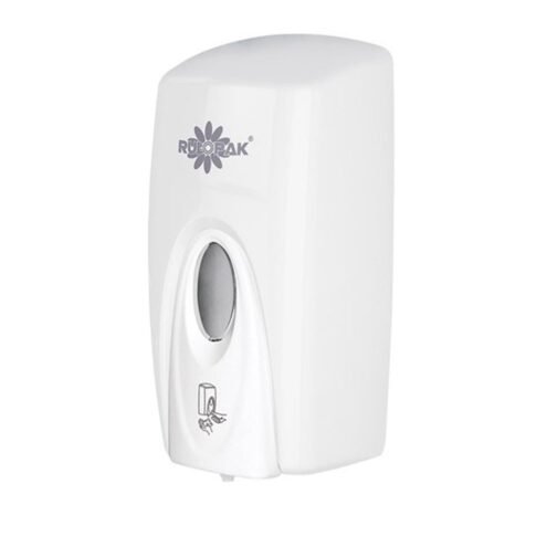 Rulopak Kartuşlu Manuel 1000 ml Beyaz Köpük Sabun Dispenseri