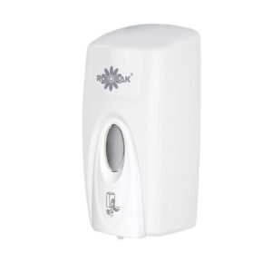 Rulopak Doldurmalı Manuel 1000 ml Beyaz Sprey Dispenseri